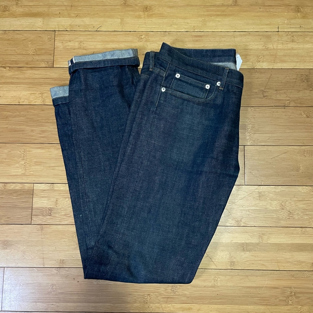 APC JEANS JAPANESE DENIM